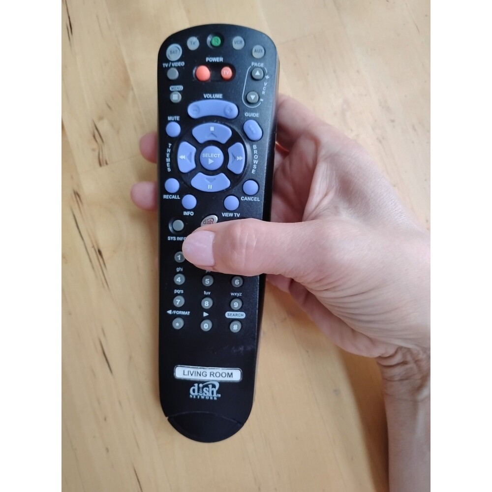 Dish Network Remote 3.2 IR EchoStar 137180 tested working